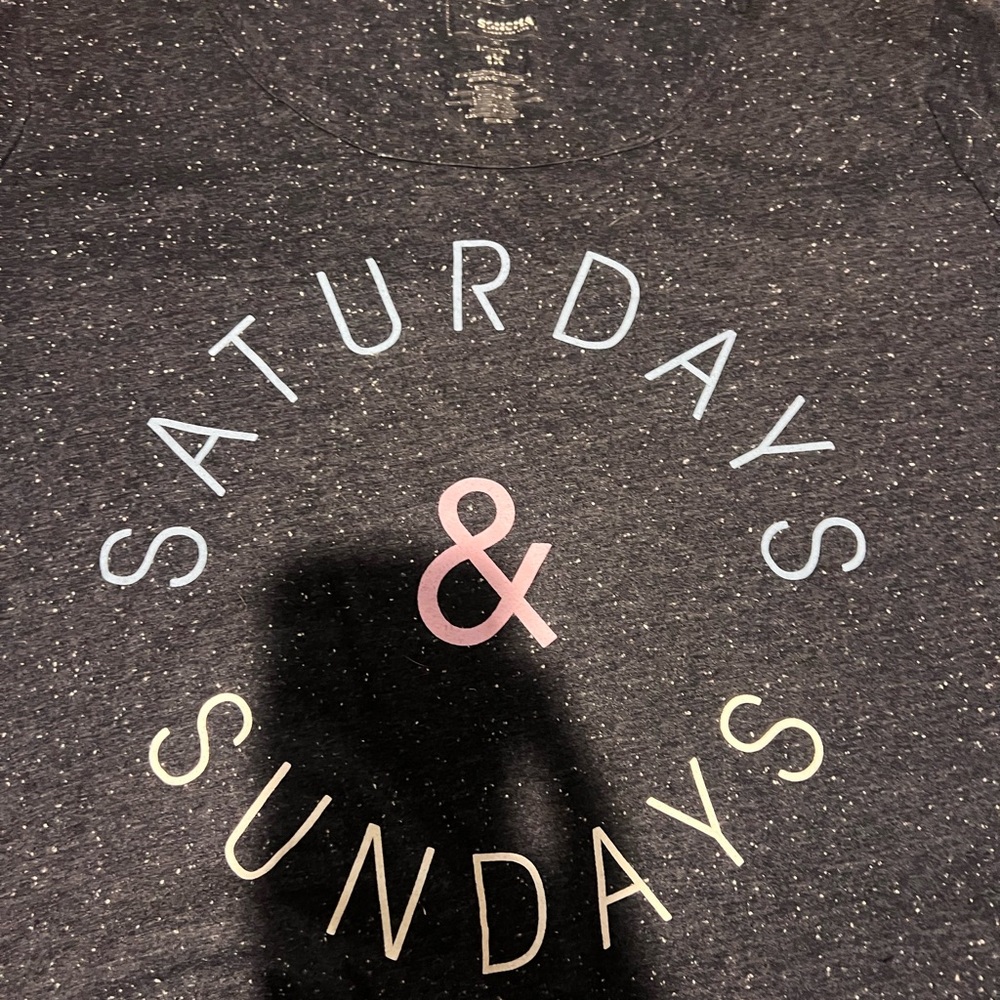 Women’s Graphic Tee - Saturdays & Sundays night shirt